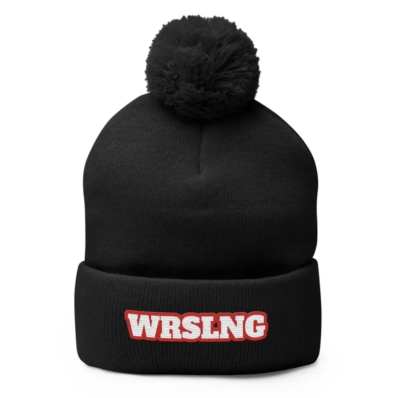 WRSLNG Beanie